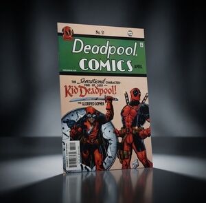 Marvel Comics Deadpool #51 Kid Deadpool 1st App Glorified Gopher NM New 2001